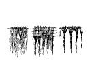 Egyptian fringes or tassels, from linen in the British Museum - cf Nm.15.38-39